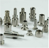 Produits métalliques personnalisés directement de l'usine, pièces en acier inoxydable usinées CNC OEM avec services de tournage et de perçage depuis Shenzhen