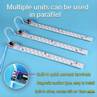 Module de source lumineuse LED intégré en bande longue pour panneau LED, tubes de remplacement pour plafonnier de salon, lampe de type puce