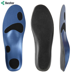 Sol dalam dukungan lengkungan berdiri sepanjang hari Anti lelah ketahanan aus sol kaki datar Plantar Fasciitis bantuan Orthotics sol pemasok - Product Image 1