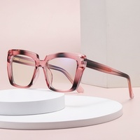 Nouvelles Lunettes de Soleil Unisexe Style Européen et Américain, Verres Photochromiques UV400 Anti-UV et Anti-Lumière Bleue, Tendance pour l'Extérieur et le Street Style