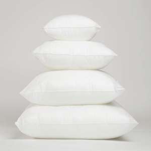 Pabrik Kustom Bordir Dekoratif Pola Logo Putih <span class=keywords><strong>Hotel</strong></span> Bantal Tidur Sehat Angsa Bawah Bantal - Product Image 2