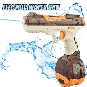 Pistola de Agua Eléctrica <span class=keywords><strong>Glock</strong></span>, Disparo Continuo, Alta Presión, Recargable, Juguete Acuático de Verano, Juguete para Piscina y Playa al Aire Libre - Product Image 3