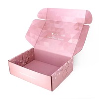 Emballage ondulé A4 personnalisé T Shirt Waist Trainer Corset Boîte d'affranchissement en carton ondulé