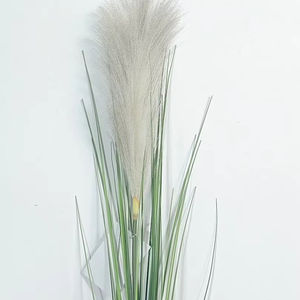 Plantas de Bonsái Artificiales de 80 cm Resistentes al Fuego, Decoración de Interiores de Plástico, Paisajismo, Césped Artificial, Duradero y Fácil de Cuidar - Product Image 1