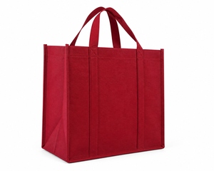 Sac fourre-tout réutilisable en polypropylène non tissé, imprimé sur mesure, écologique, avec logo, 80 GSM, pour cadeaux et artisanat - Product Image 2