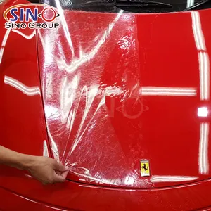 Gran oferta, muestra gratis, curación por calor, TPH, liberación transparente, pintura para carrocería de coche, película protectora, envoltura de vinilo