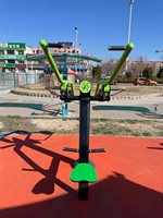 BOYUE Nuevo Diseño de Estación de Fitness Personalizable para Entrenamiento Físico y Muscular, Equipo de Fitness para Exteriores en Parques