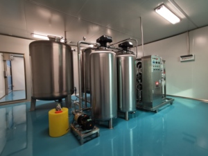 RO-5000 L/H Máy lọc mỹ phẩm ngành công nghiệp thực phẩm nước uống thẩm thấu ngược hệ thống xử lý nước - Product Image 5