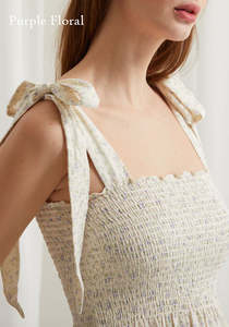 <span class=keywords><strong>Vestidos</strong></span> de Maternidad KY <span class=keywords><strong>para</strong></span> el Verano, 100% Algodón Gasa, Tirantes Largos Ajustables, Estilo Mamá e Hija - Product Image 3