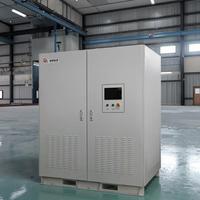 Convertisseur DC/AC 600KW 700KW 800KW IP54, Système de Conversion d'Énergie Bidirectionnel, Transformateur Isolé pour Micro-réseau Énergétique
