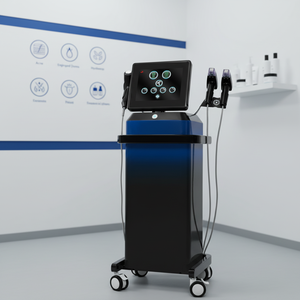 เครื่อง RF ไมโครคริสตัลทองคำ Shenba ระดับมืออาชีพ สำหรับการฟื้นฟูคอลลาเจนแบบรุกล้ำน้อย ลดเลือนริ้วรอย และปรับสภาพผิว - Product Image 5