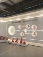 Vanne à opercule à siège résilient Z81X-16 à tige montante rainurée, vanne manuelle de régulation d'eau