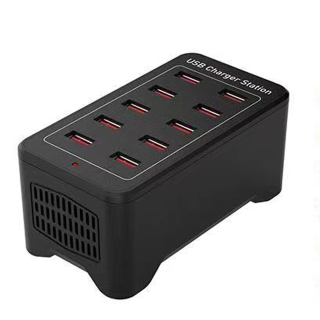 High Power Multi-Port Design 10 20 30 Port Options Fast Charging Smart USB Charging Station for Studio Office Device