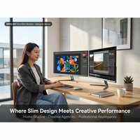 Factory FHD IPS 24 27 Inch Business All in One PC Intel i7 i9 AIO Computer OEM ODM Desktop PC for Business Office Workstation