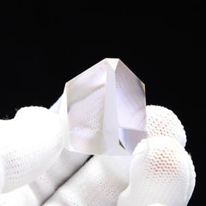 Prisma de techo óptico K9/BK7 material para modificar la orientación de la imagen de un prisma de <span class=keywords><strong>Paul</strong></span> de tres prismas de vidrio óptico refractivo - Product Image 4