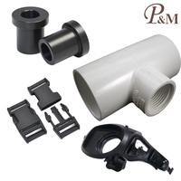 P&M : Fabrication de produits plastiques personnalisés avec moulage par injection de précision et support d'usine