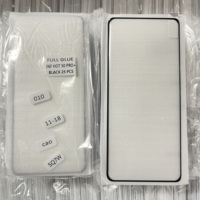Protection d'écran en verre trempé 9H incurvé 3D avec colle intégrale pour téléphone portable Infinix Hot 60 Pro Plus Hot 50 Pro Plus