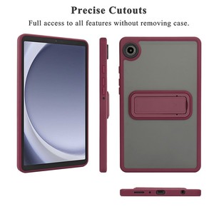 Skin Feeling Texture PC Cover Funda protectora inteligente de pie plana para Samsung Tab A9 <span class=keywords><strong>2023</strong></span> /X110/X115/A11 - Product Image 6