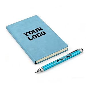 Wholesale Fancy Custom <b>A5</b> Hardcover Journal Personalized Printed Embossing Casebound Student Self Care <b>Diary</b> Notebook Gift - Product Image 1