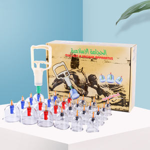 24-टुकड़ा वैक्यूम क्यूपिंग सेट-पारंपरिक चीनी चिकित्सा शारीरिक मालिश कपिंग डिवाइस-उच्च गुणवत्ता वाली क्यूपिंग थेरेपी - Product Image 2