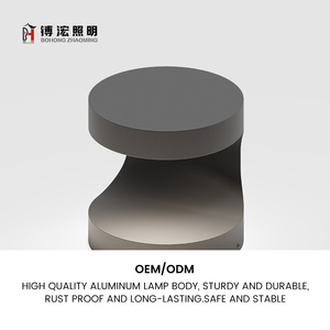 Decorazione moderna del giardino IP65 impermeabile LED recinzione colonna faro <span class=keywords><strong>solare</strong></span>/alimentato <span class=keywords><strong>a</strong></span> batteria - Product Image 4