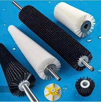 Brosse à rouleaux industrielle pour machines de lavage de voitures et gazon artificiel