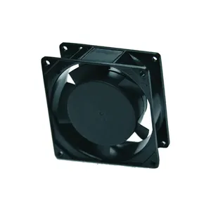 Ventilador axial, ventilador à prova d'água 92*92*25mm 9225 ac 220v, caso do computador, ventilador de refrigeração, motor quadrado/redondo