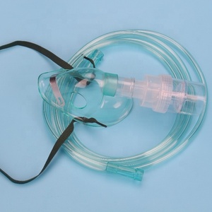 Masker produsen medis sekali pakai, masker <span class=keywords><strong>Nebulizer</strong></span> dengan pipa - Product Image 5