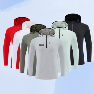 Personalizada de alta calidad de las mujeres en blanco liso pesado de algodón de manga larga bordado impresión diseño Logo camiseta Unisex - Product Image 3