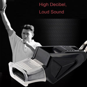 Peluit Wasit Olahraga 120dB untuk Bola Basket, Sepak Bola, Pertolongan Luar Ruangan, dan Peluit Survival - Product Image 6