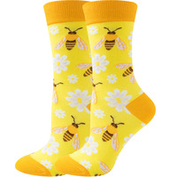 Nouvelle collection 2026 : Chaussettes respirantes quotidiennes pour femme, motif baleine personnalisé, chaussettes créatives pour couple, animaux, dollar, chien, tendance et colorées