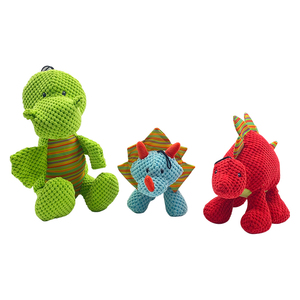 Bán Buôn Sản Xuất Tại Trung Quốc Đồ Chơi Vật Nuôi Chew Bông Khủng Long Tương Tác Đồ Chơi Vật Nuôi Khủng Long - Product Image 6