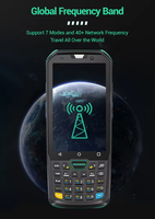 Gran oferta IP67 Android PDA 1D 2D Escáner de código de barras Computadora móvil robusta Sistema de gestión de inventario de PC Bolsillo resistente PDA C4000