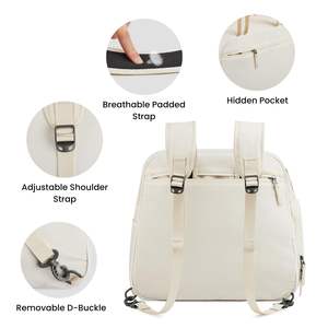 Bolsa de Transporte Premium para Raquetas de Pickleball con Logotipo Personalizado, Bolsa Deportiva Original para Mujer, Estuche para Raquetas de Pickleball con Capacidad para Más de 2 Raquetas - Product Image 5