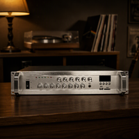 Système audio amplificateur de puissance USB professionnel haut de gamme pour applications sonores en milieu public, scolaire, conférences et hôtels