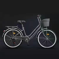 Nouveau modèle de vélo de ville pour trajets quotidiens, vélo normal de 26 pouces, vélo de ville pour femmes