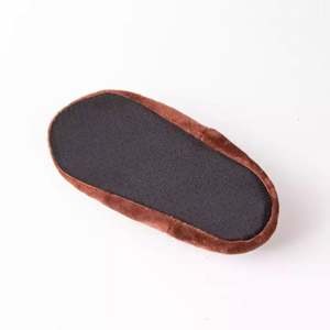 R1046 pantoufles de maison homme <span class=keywords><strong>grande</strong></span> <span class=keywords><strong>taille</strong></span> <span class=keywords><strong>48</strong></span> pantoufles d'hiver pour hommes chaussures de sol en peluche daim chaussures paresseuses <span class=keywords><strong>chaussettes</strong></span> chaudes douces pantoufles - Product Image 6