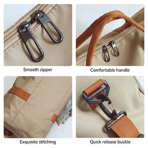 הסיטונאי חדש לשאת על תיק מזוודות ספורט מזדמן תיקים עם נעליים תא נעליים גדול אריזה - Product Image 6