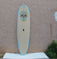 Offre Spéciale de planche à pagaie debout époxy personnalisé pour les eaux de l'océan Construction en fibre de verre Accessoire de planche à pagaie debout