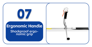 Série ZOMAX G2602 avec têtes interchangeables comprenant une tondeuse à haies, une débroussailleuse, une taille-haie, une débroussailleuse à fil, légère pour le jardinage - Product Image 6