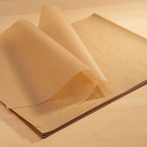 Uchampak Thực Phẩm Cấp Thực Phẩm Gói Dầu Chịu Mài Mòn Cho Bánh Mì Gói Nâu Sáp Không Thấm Nước Giấy - Product Image 3