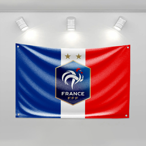 Banderas personalizadas del equipo nacional de fútbol de <span class=keywords><strong>España</strong></span> para decoración de dormitorio, tapicería para colgar en la pared, decoración de habitación, banderas divertidas para exteriores de 3x5 pies - Product Image 5