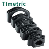 Pince de fixation de câble électrique fabricant plastique haute tension ignifuge Pvc PA66 pour combinaison de commutateur métrique