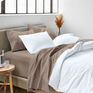 Ensemble de draps de lit OEM refroidissant draps en bambou/ensemble de housse de couette ensemble de literie avec <span class=keywords><strong>taie</strong></span> d'<span class=keywords><strong>oreiller</strong></span> - Product Image 6