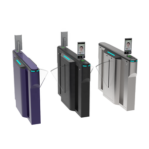 ระบบประตูทางเข้าแบบเงียบเปิดได้ใน 0.2 วินาที ขนาด 1500 มม. ดีไซน์หรูหรา สีสันสวยงาม เหมาะสำหรับฟิตเนสระดับพรีเมียม พิพิธภัณฑ์ศิลปะสมัยใหม่ และแกลเลอรี - Product Image 1