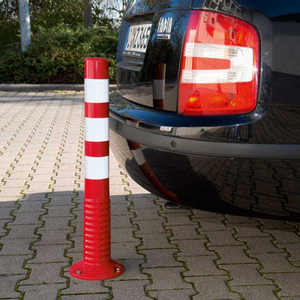 PU linh hoạt cảnh báo giao thông đường bộ an toàn bãi đậu xe bollard giao thông delineator bài - Product Image 5