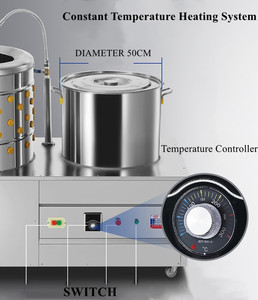 Stainless Steel <strong>Chicken</strong> Feather Cleaning <strong>Plucker</strong> Sclder Machine <strong>Chicken</strong> <strong>Plucker</strong> and Water Heater Machine - Product Image 3