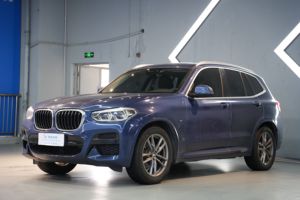 BMW <span class=keywords><strong>X3</strong></span> M40I 2020 <span class=keywords><strong>de</strong></span> <span class=keywords><strong>Segunda</strong></span> <span class=keywords><strong>Mano</strong></span>, Convertible Deportivo, Color Gris, 8006 KM, Caja <span class=keywords><strong>de</strong></span> Cambios Automática, Volante a la Izquierda, Cuero Oscuro - Product Image 2