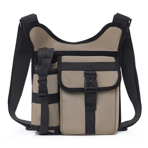New Single Shoulder Crossbody Men Bag Water Cup Bag Outdoor Travel <b>Backpack</b> Durable and Waterproof Practical Bag - Product Image 3