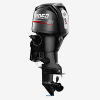 Moteur hors-bord Hidea 60 CV EFI 4 temps pour bateau marin, vente chaude
